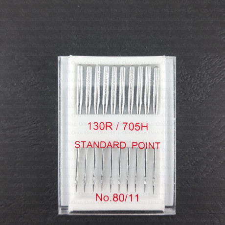 Igły do stębnówki 10szt. Półpłaskie Standard 70 1531