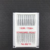 Igły do stębnówki 10szt. Półpłaskie Standard 70 1531