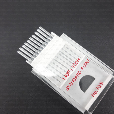 Needles for lockstitch 70 Semi-flat Standard 70 1531