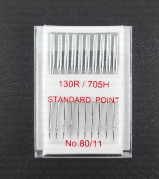 Needles for lockstitch machine 80 Semi-flat Standard 80 1532