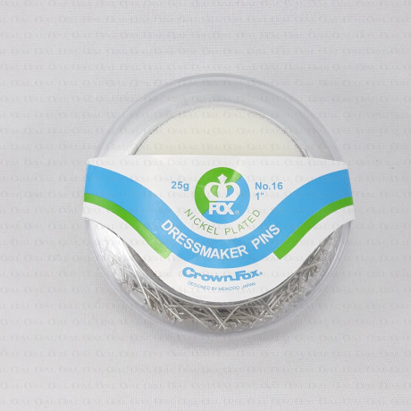 Steel pins with cushion 1 or 12 pcs 2596