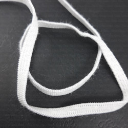 Guma 4mm biała Pakiet 100m 2561 Guma 4mm biała Pakiet 100m 2561
