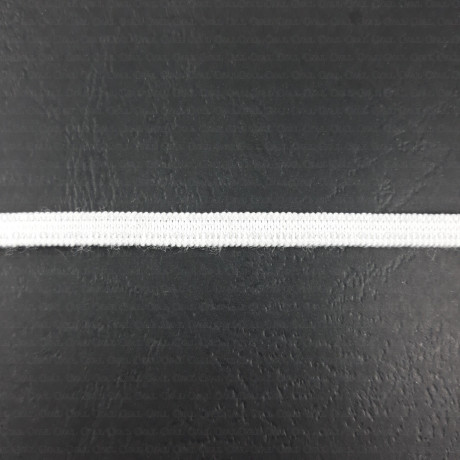 Guma 4mm biała Pakiet 100m 2561