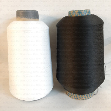 polyester yarn. sewing thread