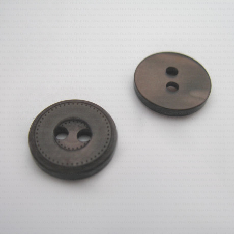 Guzik plastikowy 14mm Pakiet 10 szt. nr. 559