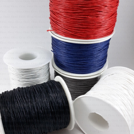 Waxed cord 1mm / 100m colours 2602