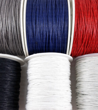 sznurki woskowane 1mm