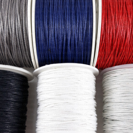 Waxed cord 1mm / 100m colours 2602