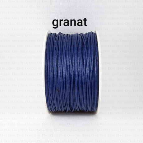 Waxed cord 1mm / 100m colours 2602