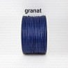 Granatowy sznurek woskowany 1mm