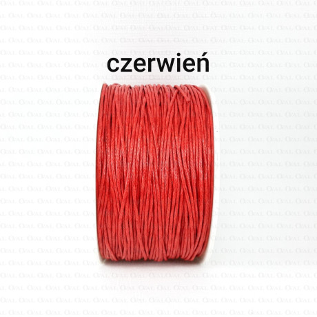 Waxed cord 1mm / 100m colours 2602