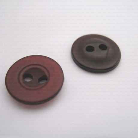 Polyester button 12mm Pack of 10 pcs no. 562