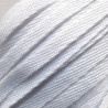 Cotton tape 6mm white /100m 2586