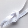 Cotton tape 6mm white /100m 2586