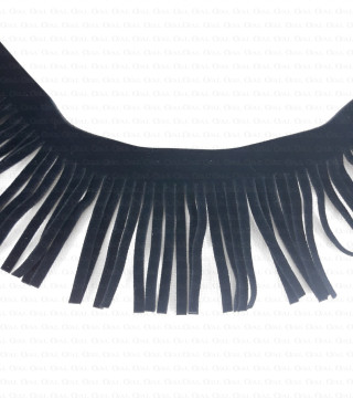 Eco-suede tassels 50mm 2295