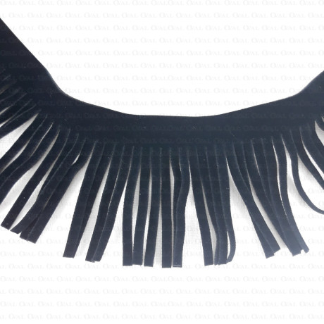 Eco-suede tassels 50mm 2295