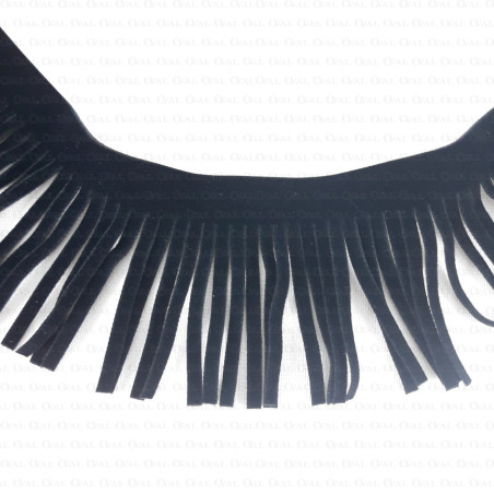 Eco-suede tassels 50mm 2295
