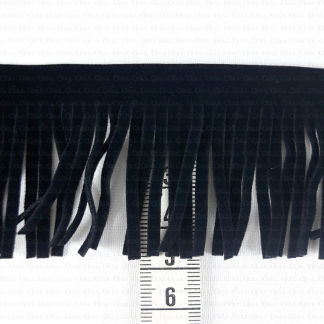 Eco-suede tassels 50mm 2295