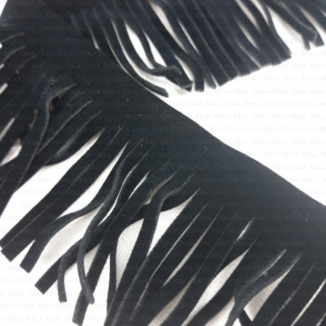 Eco-suede tassels 50mm 2295