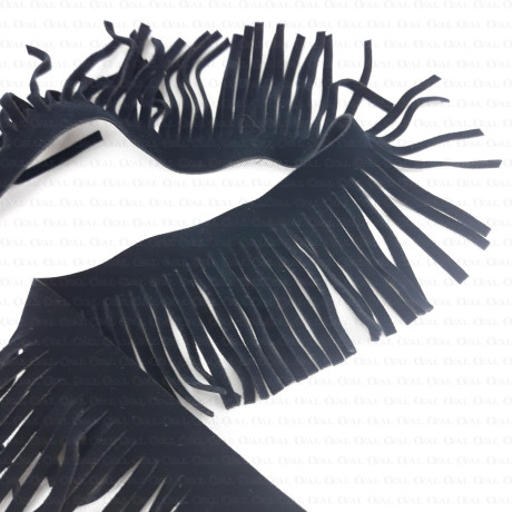 Eco-suede tassels 50mm 2295