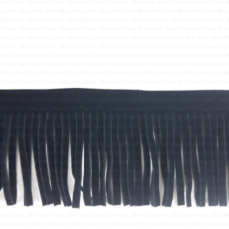 Frędzelki z ekozamszu 50mm 2295