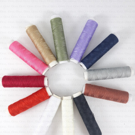 Polyester threads 50 yards 2253