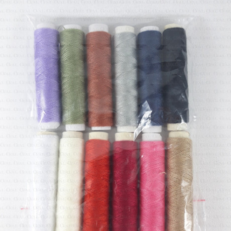 Polyester threads 50 yards 2253