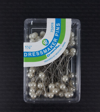 Szpilki stalowe z perłą 38mm  530