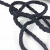 Cotton cord 3mm/100m black 2245