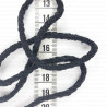 Sznurek bawełniany 3mm/100m czarny 2245