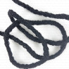 Sznurek bawełniany 3mm/100m czarny 2245