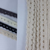 Cotton lace 11mm/1y 2572