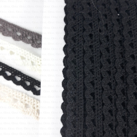Cotton lace 11mm/1y 2572