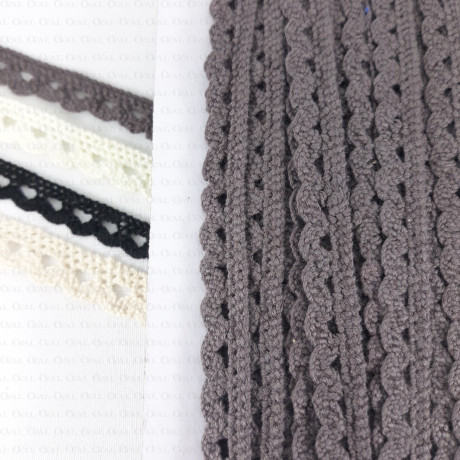 Cotton lace 11mm/1y 2572
