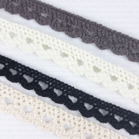 Cotton lace 11mm/1y 2572