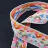 Ethnic decorative ribbon 25mm 2372