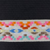 Ethnic decorative ribbon 25mm 2372