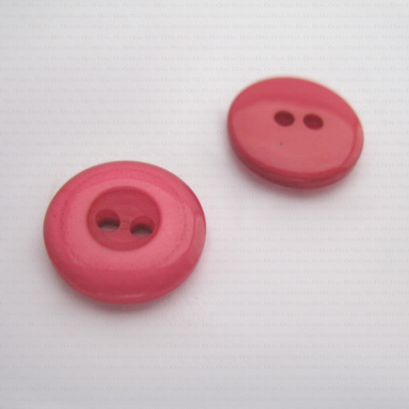 Polyester button 12mm Pack of 10 pcs No. 566