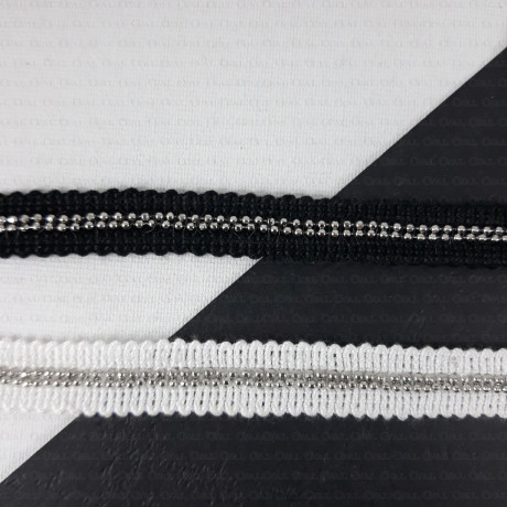 Beaded tape | Decorative beaded tapes for curtains | Fhoval