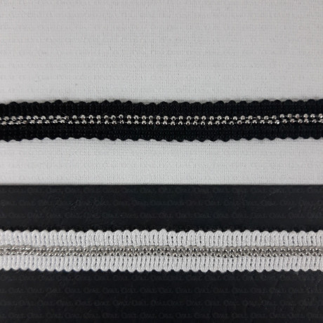 Beaded tape | Decorative beaded tapes for curtains | Fhoval