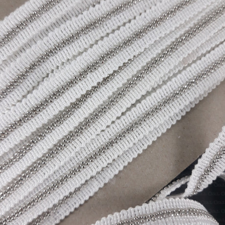 Beaded tape | Decorative beaded tapes for curtains | Fhoval