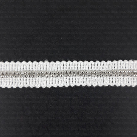 Beaded tape | Decorative beaded tapes for curtains | Fhoval