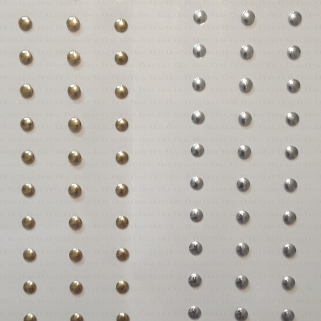 Termodżety - arkusz A4  złote/srebrne 1331