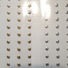 Thermo studs – A4 sheet gold/silver 4mm no. 1331