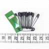 Agrafki czarne hurt 1157