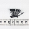 Agrafki czarne hurt 1157