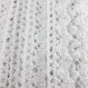 Cotton lace, scallop 19 mm / 1 yard 354