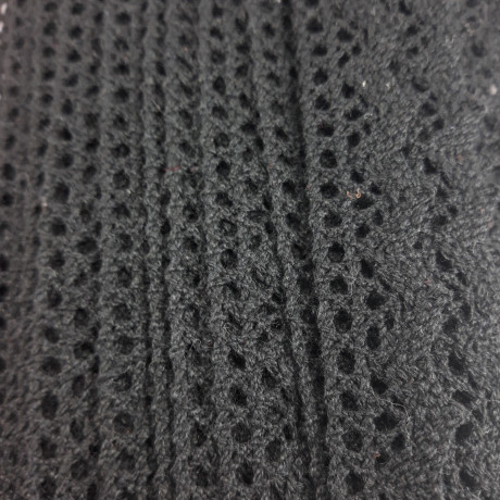 Cotton lace, scallop 19 mm / 1 yard 354