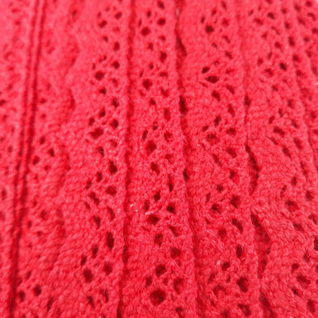 Cotton lace, scallop 19 mm / 1 yard 354