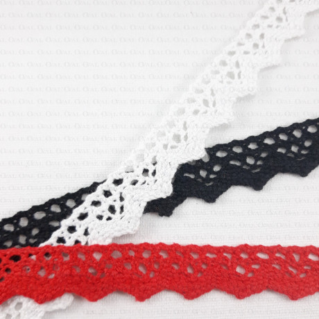 Koronka bawełniana 19mm 354